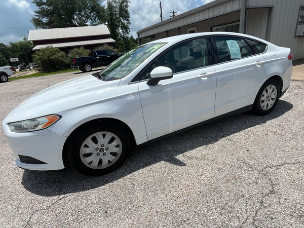 2014 Ford Fusion                                                                               QUITMAN Location