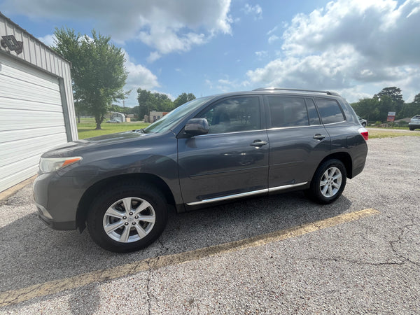 2011 Toyota Highlander                                                           MABANK LOCATION