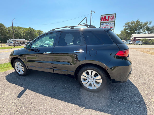 2011 Accura RDX                                                                   QUITMAN LOCATION