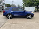 2014 Ford Explorer                                                                        QUITMAN Location