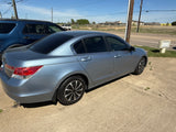 2011 HONDA ACCORD                                                             MABANK LOCATION