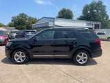 2018 Ford Explorer QUITMAN LOCATION