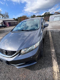 2014 HONDA CIVIC                                                          QUITMAN LOCATION