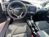 2014 HONDA CIVIC                                                          QUITMAN LOCATION