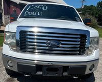2012 FORD F150 4X4 TEXAS EDITION                                                                       QUITMAN  LOCATION