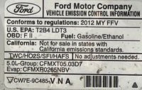 2012 FORD F150 4X4 TEXAS EDITION                                                                       QUITMAN  LOCATION