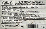 2012 FORD F150 4X4 TEXAS EDITION                                                                       QUITMAN  LOCATION